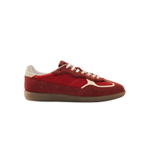 ALOHAS Tb.490 Rife Sheen Red Leather sneakers