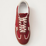 ALOHAS Tb.490 Rife Sheen Red Leather
