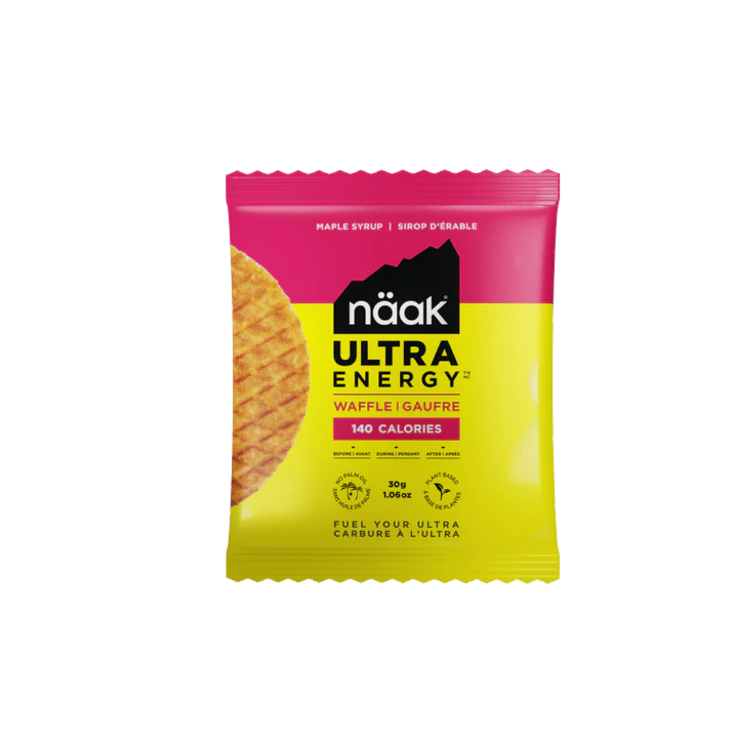 Näak Waffle Ultra Energy 140 calories