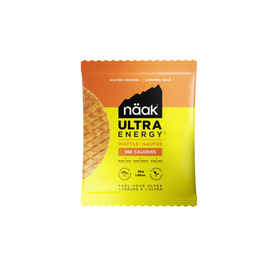 Näak Waffle Ultra Energy 140 calories