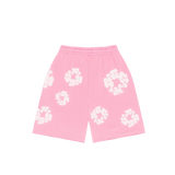 Denim Tears The Cotton Wreath Shorts Pink
