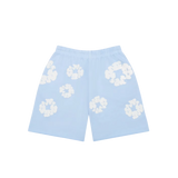 Denim Tears The Cotton Wreath Shorts Blue