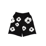 Denim Tears The Cotton Wreath Shorts Black