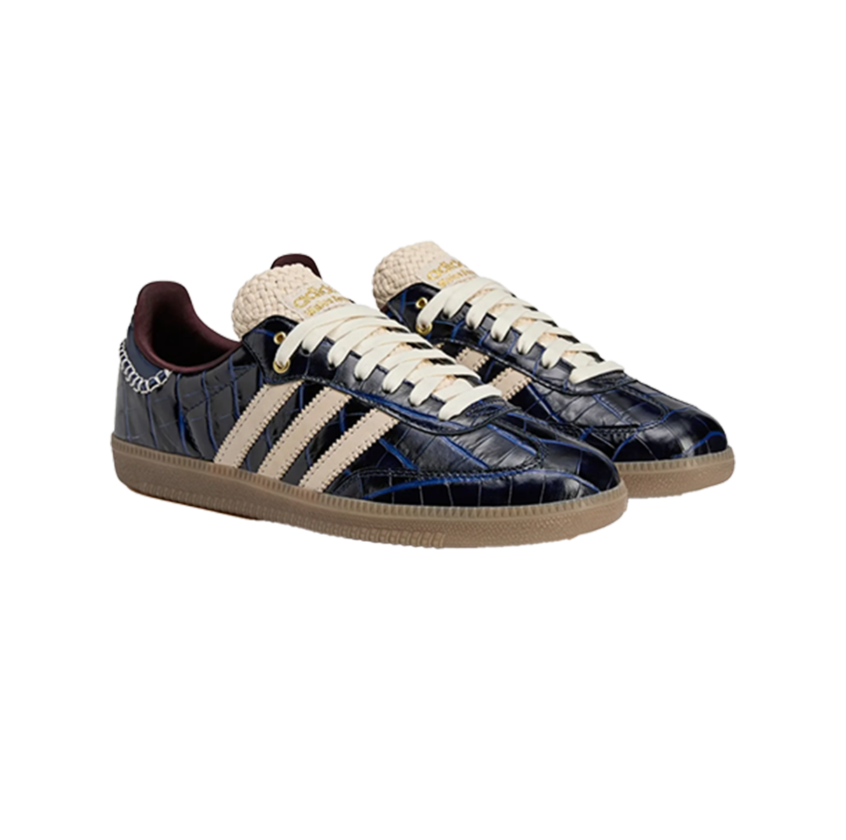 adidas Samba Wales Bonner Navy Croc