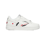 A Bathing Ape Bape Sta Low Shark Pack White