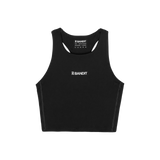 Bandit Stamina Race Crop Black