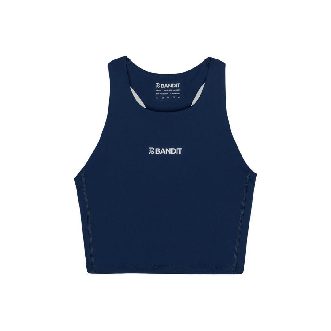 Bandit Stamina Race Crop NY Navy