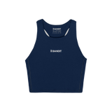 Bandit Stamina Race Crop NY Navy
