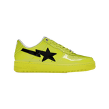 A Bathing Ape Bape Sta #2 Yellow Patent