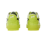 A Bathing Ape Bape Sta #2 Yellow Patent