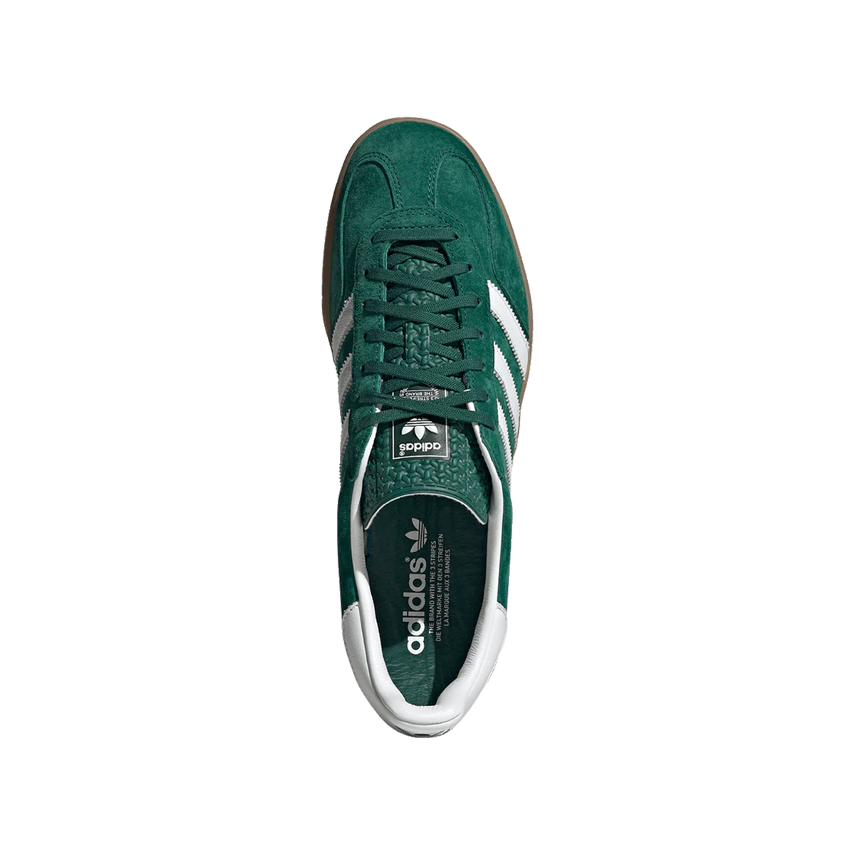 Adidas Gazelle Indoor Collegiate Green Cloud White Gum