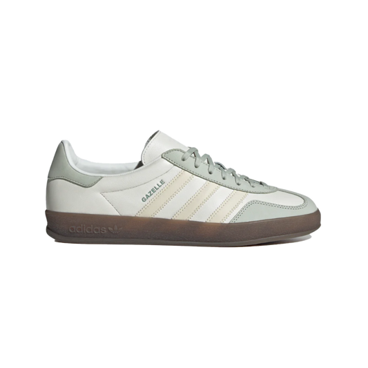 Adidas Gazelle Indoor Core White Halo Green