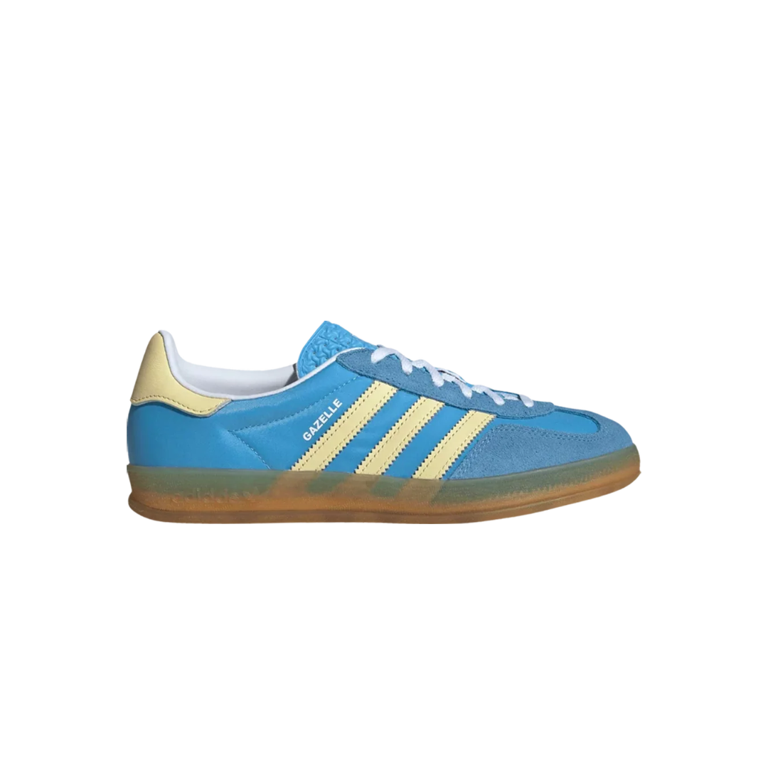 Adidas Gazelle Indoor Semi Blue Burst Almost Yellow sneakers