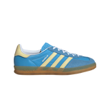 Adidas Gazelle Indoor Semi Blue Burst Almost Yellow