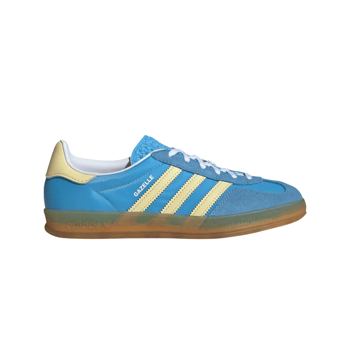 Adidas Gazelle Indoor Semi Blue Burst Almost Yellow – COLLECT