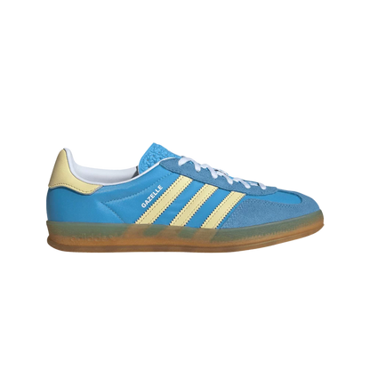 Adidas Gazelle Indoor Semi Blue Burst Almost Yellow