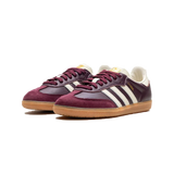 Adidas Samba OG Maroon Gold Metallic