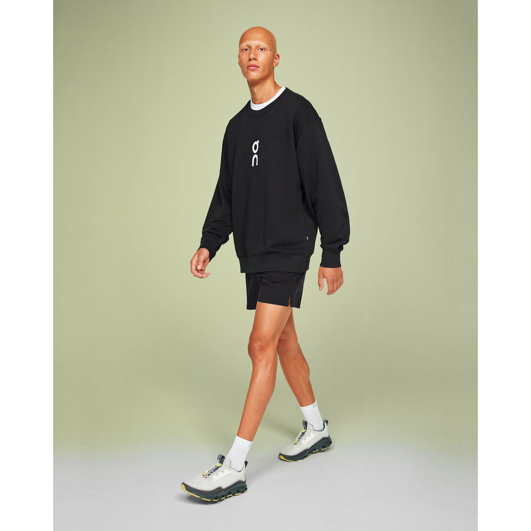 On Running Club Crew Men Black – image 2