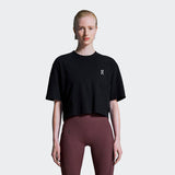 On Running Club Boxy-T Women Black – image 1 | COLLECT Barcelona