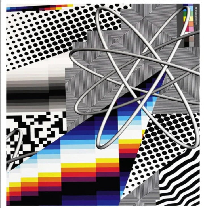 Felipe Pantone Optichromie 122, 2020 - 1500€