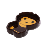 BABY MILO Ashtray Brown