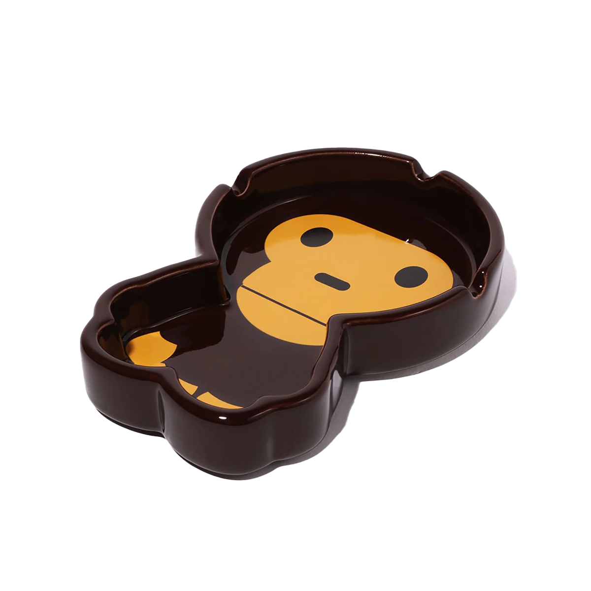 BABY MILO Ashtray Brown