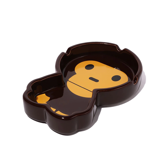 BABY MILO Ashtray Brown