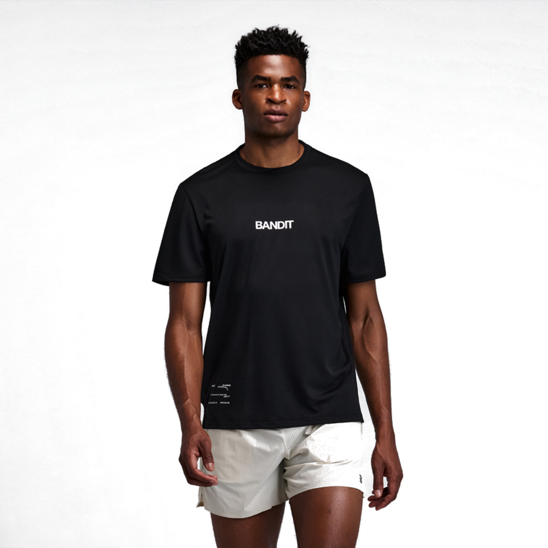Bandit Men's Drift Training Tee Black – view 2