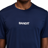 Bandit Men's Drift Training Tee NY Navy – view 3