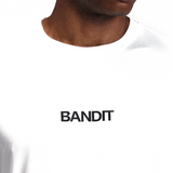 Bandit Men's Drift Training Tee White – view 3