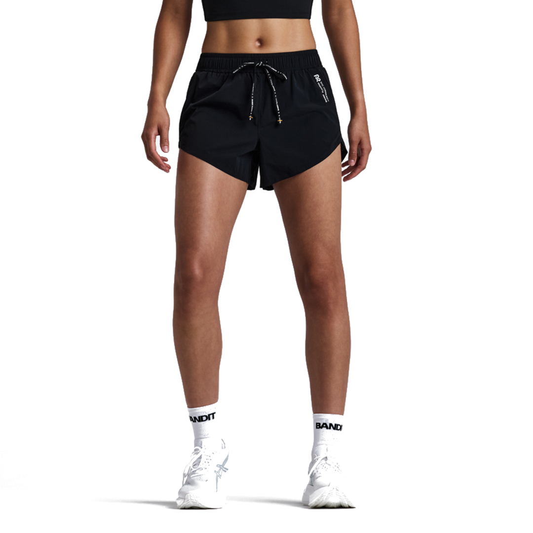 Bandit Women's Vento 4in Wave Short Black – view 2
