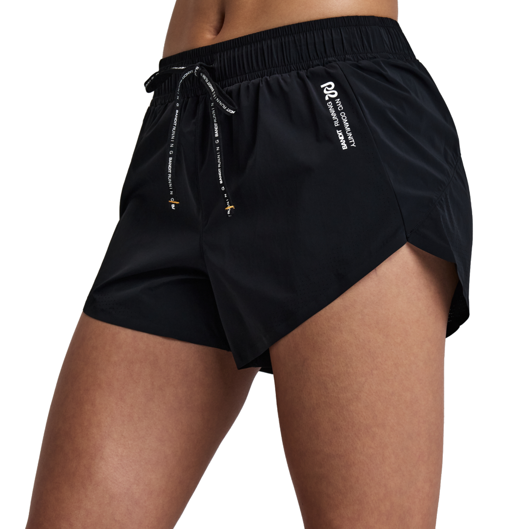 Bandit Women's Vento 4in Wave Short Black – view 3