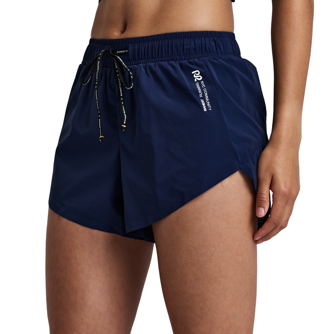 Bandit Women's Vento 4in Wave Short NY Navy – view 3