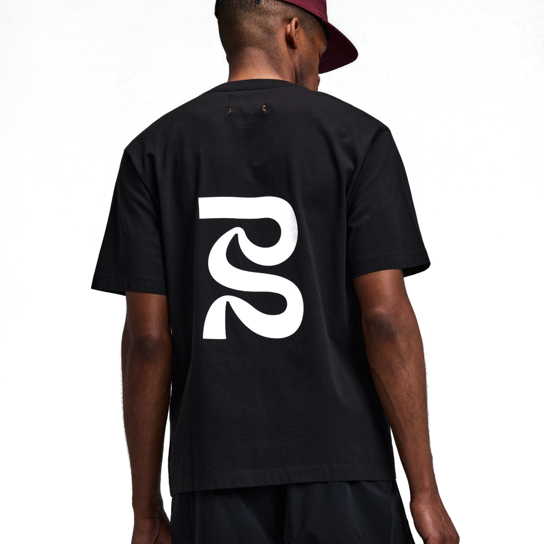 Bandit Unisex Current Tee Black – view 3