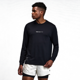 Bandit Micromesh Long Sleeve Tee Black – view 2