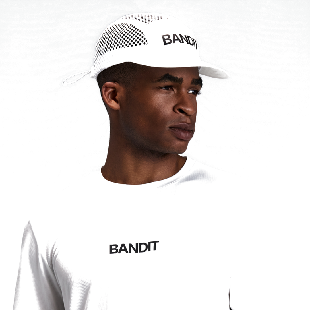 Bandit OG Mesh Run Hat White – view 3