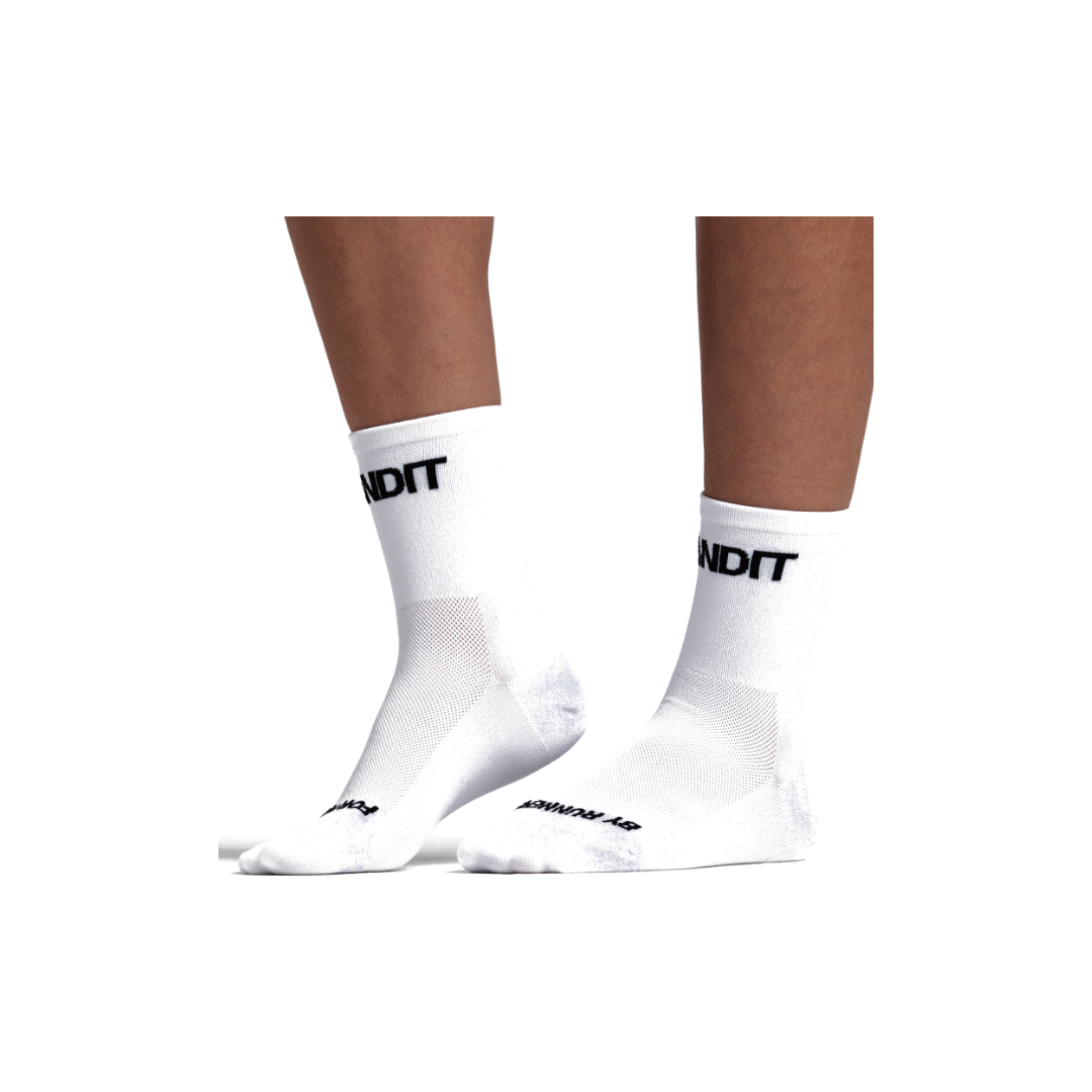 Bandit Lite Run Socks White OG – view 2