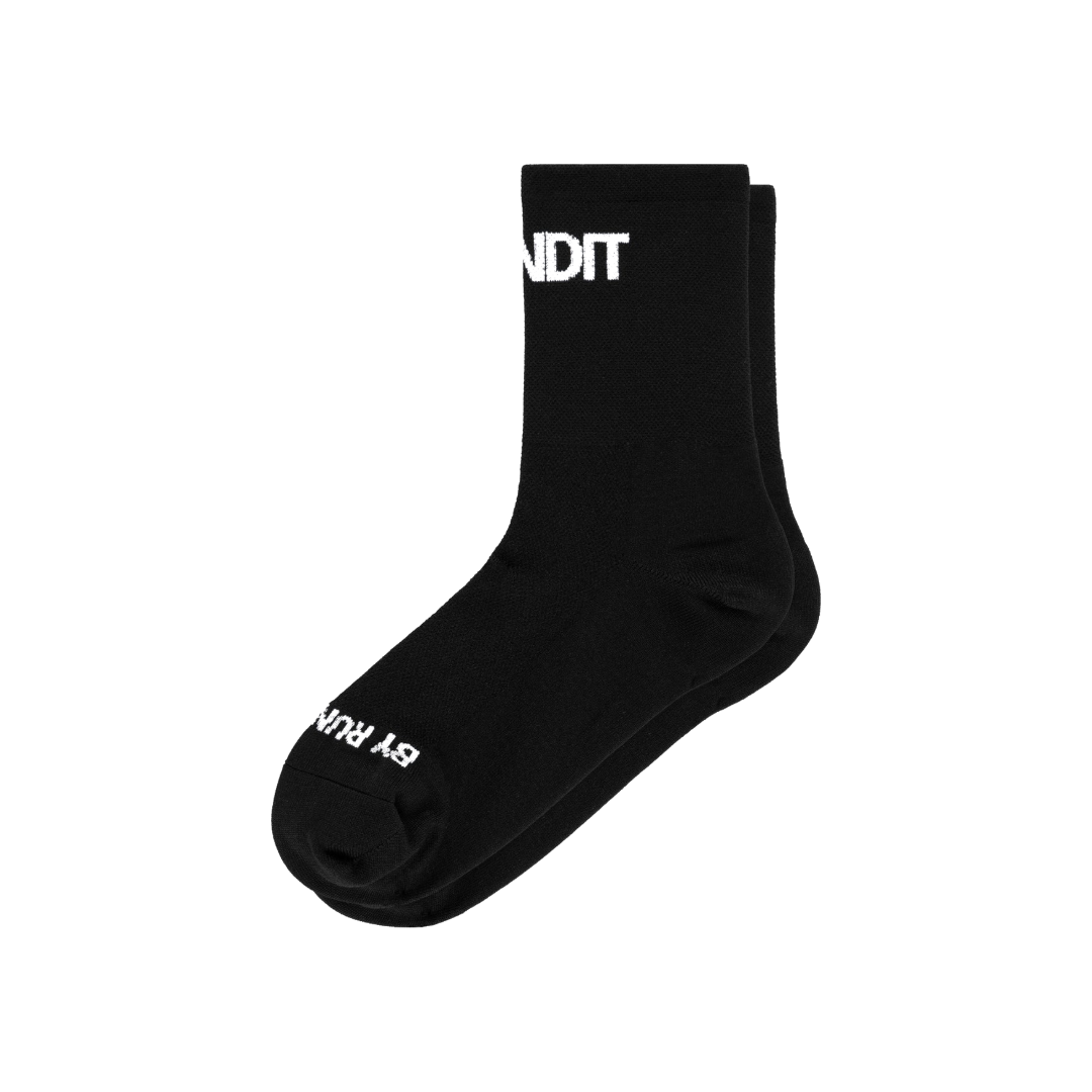 Bandit Lite Run Socks Black OG – view 3