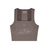 Bandit Women's Vanisher Square Neck Race Crop Cocoa