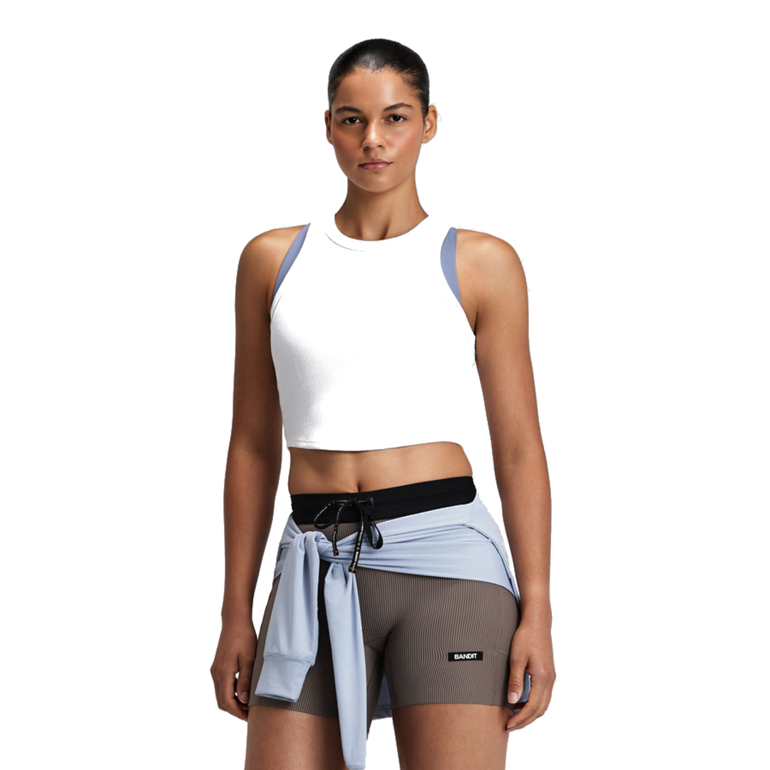 Bandit Women's Vituccia Performance Tank White – view 2