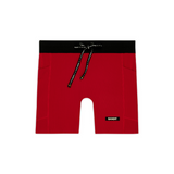 Bandit Women's Striped Cadence 5in Compression Shorts Oxide Red