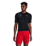 Bandit Men's GeoMesh 2-Way Zip Race Top Black – view 2