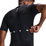 Bandit Men's GeoMesh 2-Way Zip Race Top Black – view 3