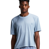Bandit Men's FrioSoft Perforated Box Tee Pavilion Blue – view 3