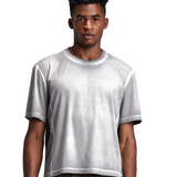 Bandit Men's FrioSoft Perforated Box Tee Concrete Taupe – view 3