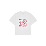 Bandit Unisex Heavyweight Cotton Box Tee White