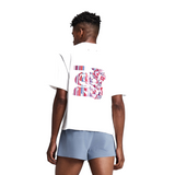 Bandit Unisex Heavyweight Cotton Box Tee White – view 2