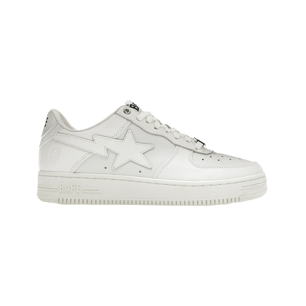 A Bathing Ape Bape Sta Triple White