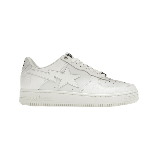 A Bathing Ape Bape Sta Triple White