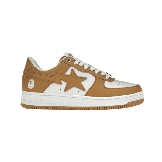 A Bathing Ape Bape Sta White Beige